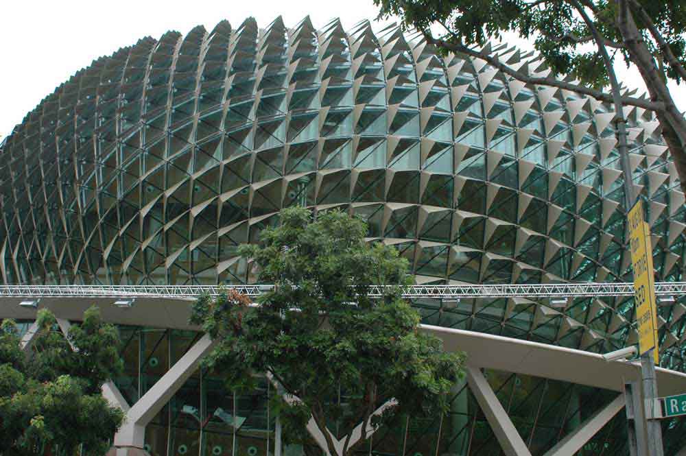 03 - Rep. de Singapur - Singapur, explanada de los Teatros de la Bahia